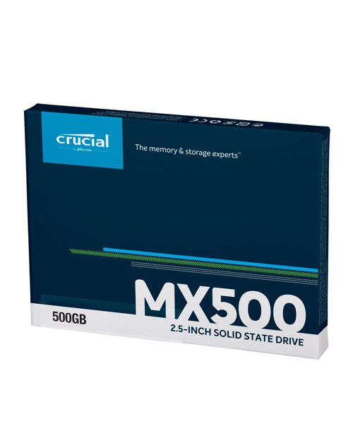 Crucial 500GB SSD