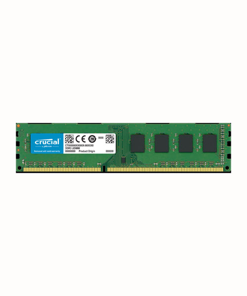 Crucial 8GB DDR3L-1600 UDIMM