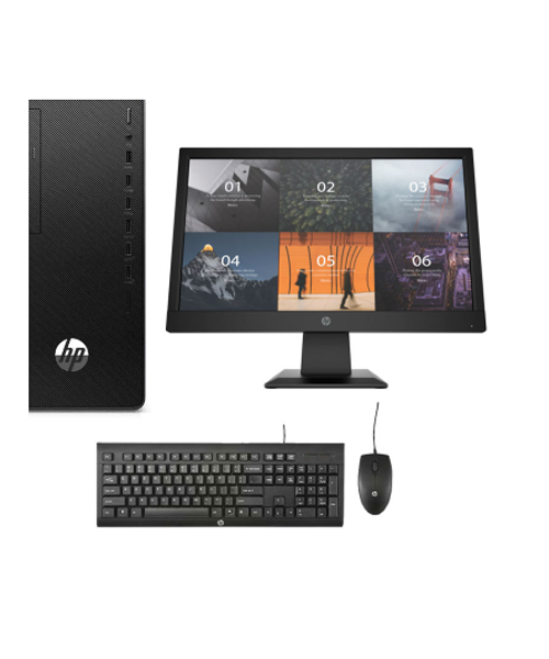 HP 280 Pro G6 Core I3 10th Gen 4GB RAM 1TB HDD Brand PC With 18.5 Inch Monitor